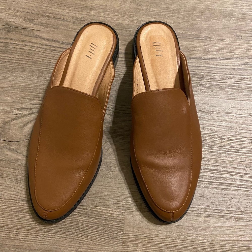 J. Jill Mules size 8.5 US Brown Color